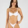 ONEONESWIMWEAR Lupita Top White