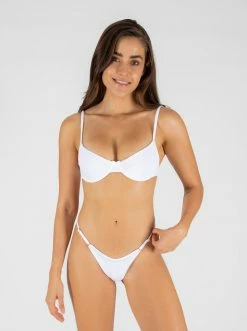 ONEONESWIMWEAR Lupita Top White