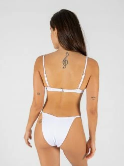 ONEONESWIMWEAR Alli Bottom White