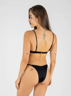 ONEONESWIMWEAR Alli Bottom Black
