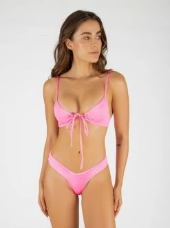 ONEONESWIMWEAR Danna Bottom Pinkish