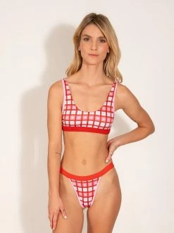 ONEONESWIMWEAR Raquel Top Rubik