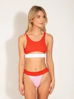 ONEONESWIMWEAR Greta Top Elafonisi