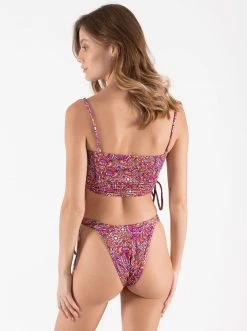 ONEONESWIMWEAR Annie Bottom Flower Power - Final Sale Bottoms