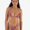 ONEONESWIMWEAR Valentina Top Flower Power - Final Sale Triangle