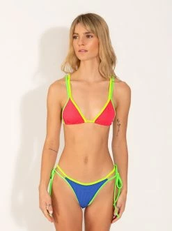 ONEONESWIMWEAR Paula Top Curaçao