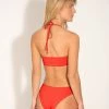 ONEONESWIMWEAR Megan Bottom Blood Orange