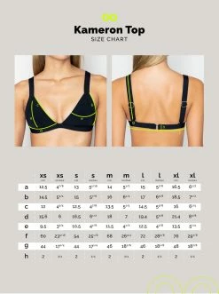 ONEONESWIMWEAR Kameron Top Coronado