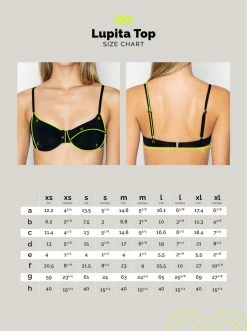 ONEONESWIMWEAR Lupita Top White