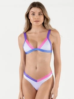 ONEONESWIMWEAR Triangle Kameron Top Tulum - Final Sale