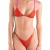 ONEONESWIMWEAR Triangle Alli Top Galapagos - Final Sale