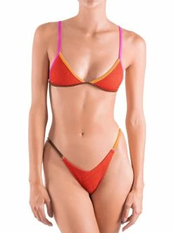 ONEONESWIMWEAR Triangle Alli Top Galapagos - Final Sale