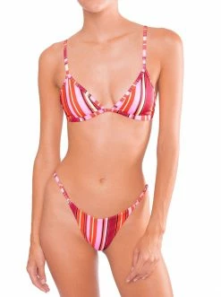 ONEONESWIMWEAR Triangle Alli Top Recife - Final Sale