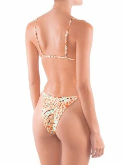 ONEONESWIMWEAR Triangle Alli Top Savannah - Final Sale