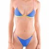 ONEONESWIMWEAR Triangle Alli Top Seaside - Final Sale