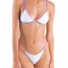 ONEONESWIMWEAR Alli Top Tulum - Final Sale Triangle