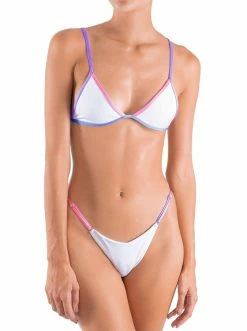 ONEONESWIMWEAR Alli Top Tulum - Final Sale Triangle