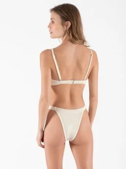 ONEONESWIMWEAR Jenna Top Ivory