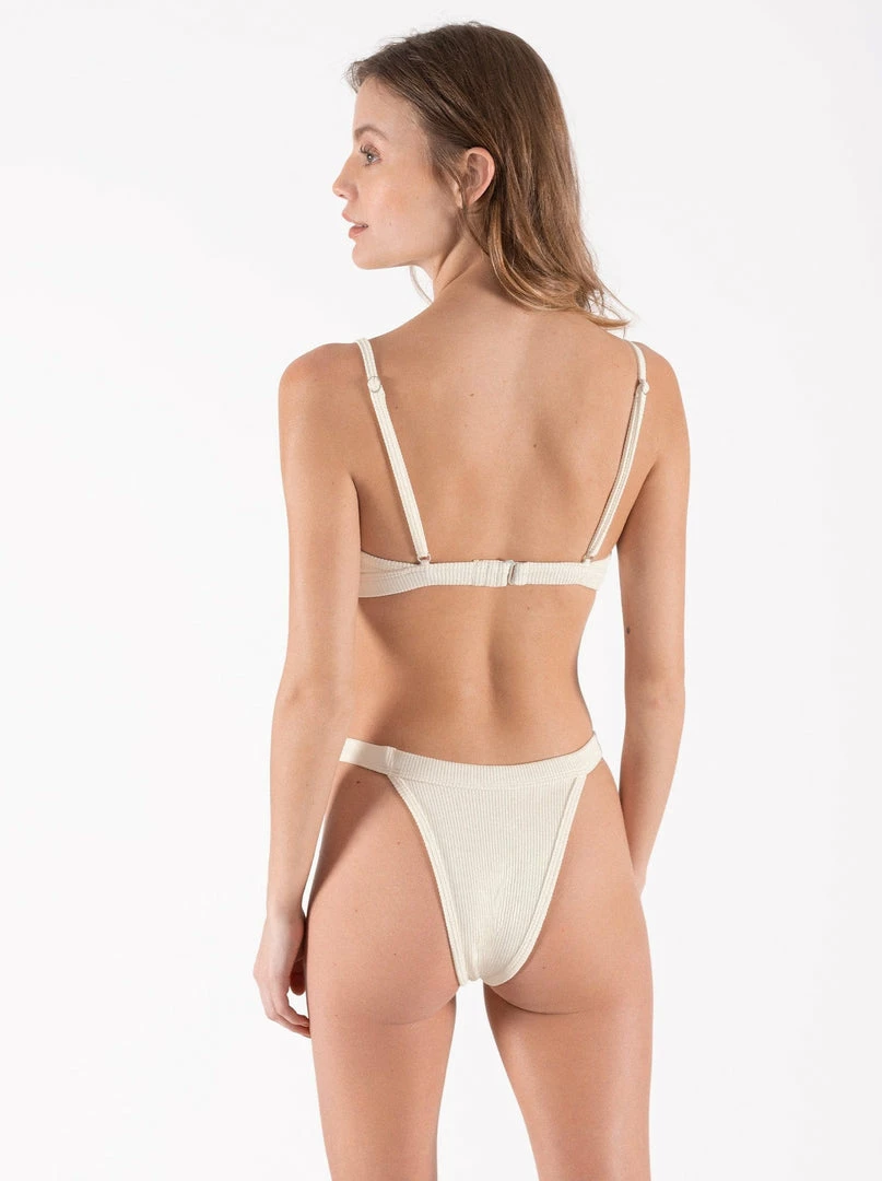 ONEONESWIMWEAR Jenna Top Ivory