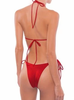 ONEONESWIMWEAR Ariel Top Cherry