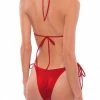 ONEONESWIMWEAR Ariel Bottom Cherry