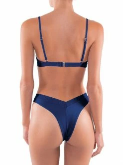 ONEONESWIMWEAR Jenna Top Deep Blue