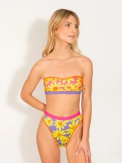 ONEONESWIMWEAR Gaby Bottom Daisy
