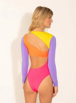 ONEONESWIMWEAR Zoe One Piece Burano