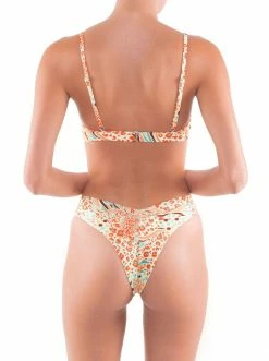 ONEONESWIMWEAR Jenna Top Savannah - Final Sale