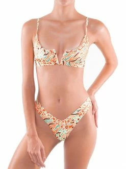 ONEONESWIMWEAR Jenna Top Savannah - Final Sale