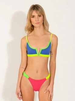 ONEONESWIMWEAR Carly Bottom Curaçao