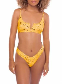 ONEONESWIMWEAR Jenna Top Bloom - Final Sale