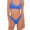 ONEONESWIMWEAR Jenna Top Blue