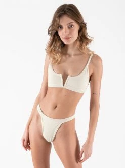 ONEONESWIMWEAR Annie Bottom Ivory
