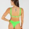 ONEONESWIMWEAR Jesse Bottom Neon Green
