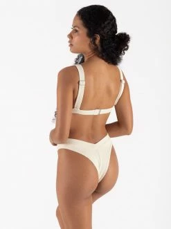 ONEONESWIMWEAR Kameron Top Ivory