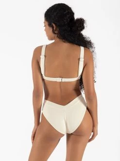 ONEONESWIMWEAR Jesse Bottom Ivory
