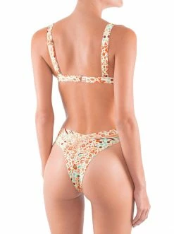 ONEONESWIMWEAR Triangle Kameron Top Savannah - Final Sale