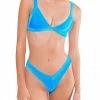 ONEONESWIMWEAR Kameron Top Cabo Velvet - Final Sale