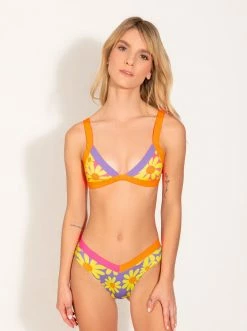 ONEONESWIMWEAR Jesse Bottom Daisy