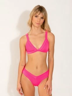 ONEONESWIMWEAR Jesse Bottom Knockout Pink