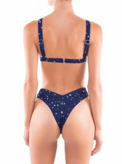 ONEONESWIMWEAR Triangle Kameron Top Stars - Final Sale