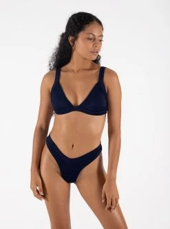 ONEONESWIMWEAR Kameron Top Space Blue