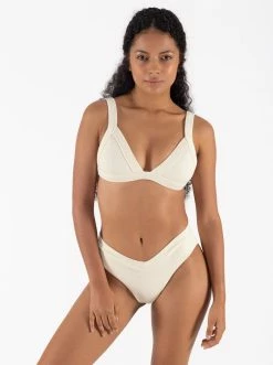 ONEONESWIMWEAR Jesse Bottom Ivory