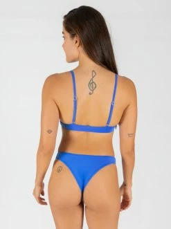 ONEONESWIMWEAR Abby Top Ultramarine