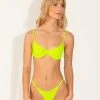 ONEONESWIMWEAR Lupita Top Electric Lemonade
