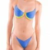ONEONESWIMWEAR Underwire Lupita Top Seaside - Final Sale