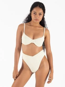 ONEONESWIMWEAR Tatiana Bottom Ivory