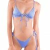 ONEONESWIMWEAR Maggie Top Provence - Final Sale Bralette