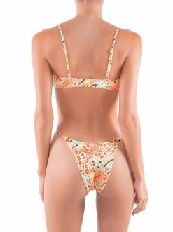 ONEONESWIMWEAR Bralette Maggie Top Savannah - Final Sale